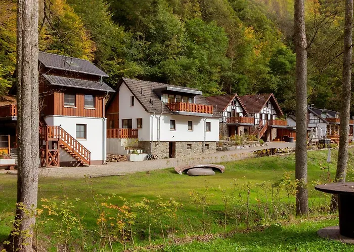 Rursee Schilsbachtal - Naturnahe Auszeit Am Rursee - Eifel-Ferienwohnungen Der Besonderen Art