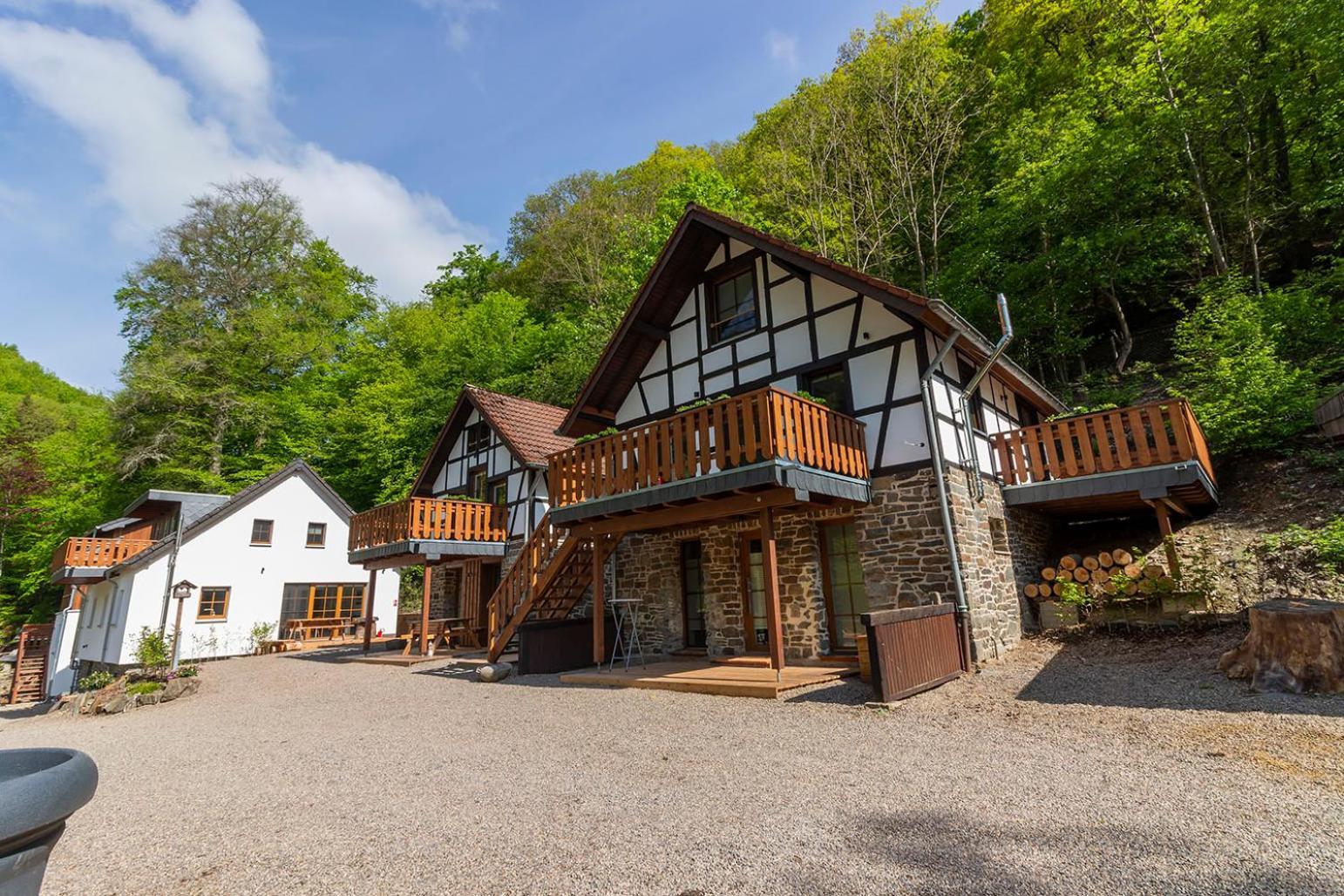 Rursee Schilsbachtal - Naturnahe Auszeit Am Rursee - Eifel-ferienwohnungen Der Besonderen Art