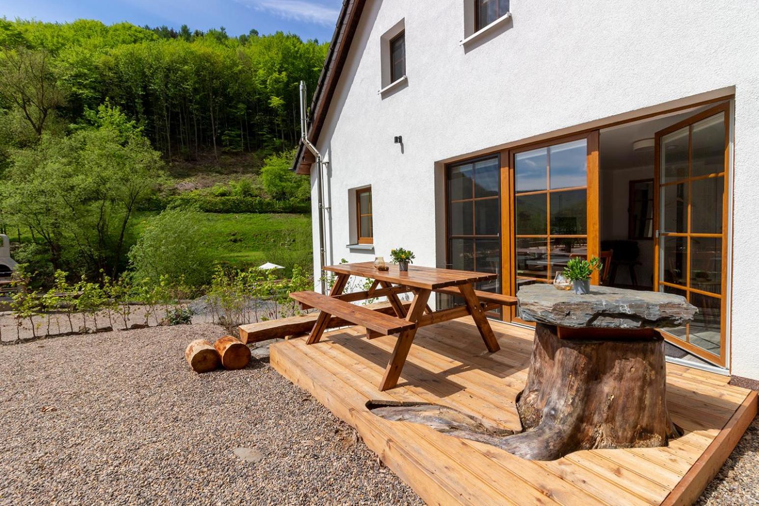 Rursee Schilsbachtal - Naturnahe Auszeit Am Rursee - Eifel-ferienwohnungen Der Besonderen Art *